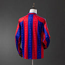 Camisa Retrô Barcelona Manga Longa 96/97