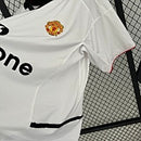 Camisa Retrô Manchester United 02/03