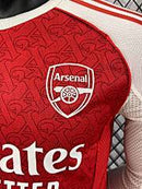 Camisa Arsenal 25/26 - Versão Jogador Manga Longa