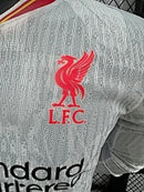 Camisa Liverpool 24/25 - Versão Jogador Manga Longa