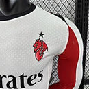 Camisa Milan 25/26 - Versão Jogador Manga Longa