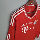 Camisa Retrô Bayern Munich Manga Longa
