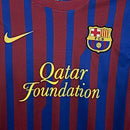 Camisa Retrô Barcelona Manga Longa 11/12