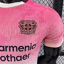 Camisa Bayer Leverkusen 25/26 - Versão Jogador