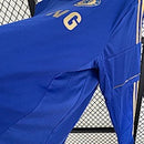 Camisa Retrô Chelsea Manga Longa 12/13