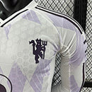Camisa Manchester United 25/26 - Versão Jogador Manga Longa