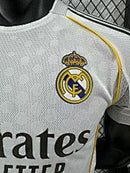 Camisa Real Madrid 25/26 - Versão Jogador