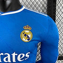 Camisa Real Madrid 25/26 - Versão Jogador Manga Longa