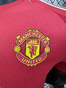 Camisa Manchester United 24/25 - Versão Jogador