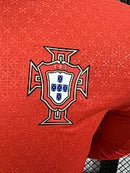 Camisa Portugal 25/26 - Versão Jogador Manga Longa