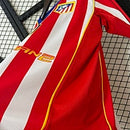 Camisa Retrô Atletico de Madrid 04/05 Manga Longa