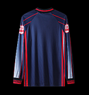 Camisa Retrô Iron Maiden x West Ham Manga Longa