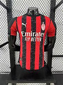 Camisa Milan 25/26 - Versão Jogador