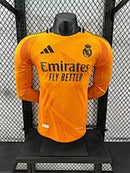 Camisa Real Madrid 24/25 - Versão Jogador Manga Longa