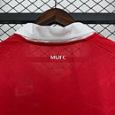 Camisa Retrô Manchester United 10/11