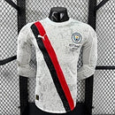 Camisa Manchester City 25/26 - Versão Jogador Manga Longa
