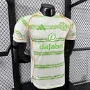 Camisa Celtic 25/26 - Versão Jogador