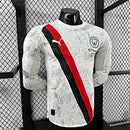 Camisa Manchester City 25/26 - Versão Jogador Manga Longa