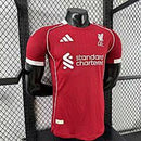 Camisa Liverpool 25/26 - Versão Jogador