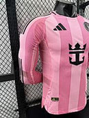 Camisa Inter Miami 25/26 - Versão Jogador Manga Longa