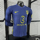 Camisa Atletico de Madrid 25/26 - Versão Jogador Manga Longa