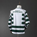 Camisa Retrô Sporting Manga Longa 01/03