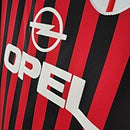 Camisa Retrô Milan Manga Longa 99/00