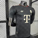 Camisa Bayern Munich 25/26 - Versão Jogador Manga Longa
