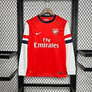 Camisa Retrô Arsenal Manga Longa 12/13