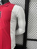 Camisa Ajax - Versão Jogador Manga Longa