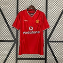Camisa Retrô Manchester United 00/02