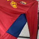 Camisa Retrô Barcelona Manga Longa 08/09