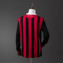 Camisa Retrô Milan Manga Longa 09/10