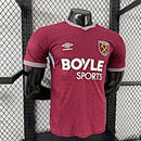 Camisa West Ham 25/26 - Versão Jogador