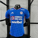 Camisa Cruz Azul 25/26 - Versão Jogador