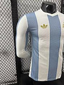 Camisa Argentina 24/25 - Versão Jogador Manga Longa