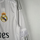 Camisa Retrô Real Madrid 15/16 Manga Longa