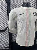 Camisa Chelsea 25/26 - Versão Jogador Manga Longa