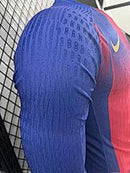 Camisa Barcelona 25/26 - Versão Jogador Manga Longa