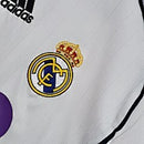 Camisa Retrô Real Madrid Manga Longa 06/07