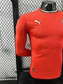 Camisa Portugal 25/26 - Versão Jogador Manga Longa