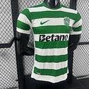 Camisa Sporting 25/26  - Versão Jogador