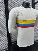 Camisa Colômbia 24/25 - Versão Jogador Manga Longa