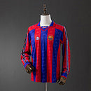 Camisa Retrô Barcelona Manga Longa 96/97