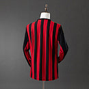 Camisa Retrô Milan Manga Longa 13/14
