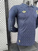 Camisa Juventus 24/25 - Versão Jogador Manga Longa