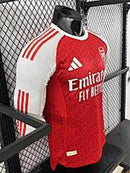 Camisa Arsenal 25/26 - Versão Jogador Manga Longa