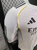Camisa Real Madrid 25/26 - Versão Jogador Manga Longa