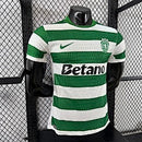 Camisa Sporting 25/26 - Versão Jogador