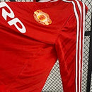 Camisa Retrô Manchester United Manga Longa 86/88